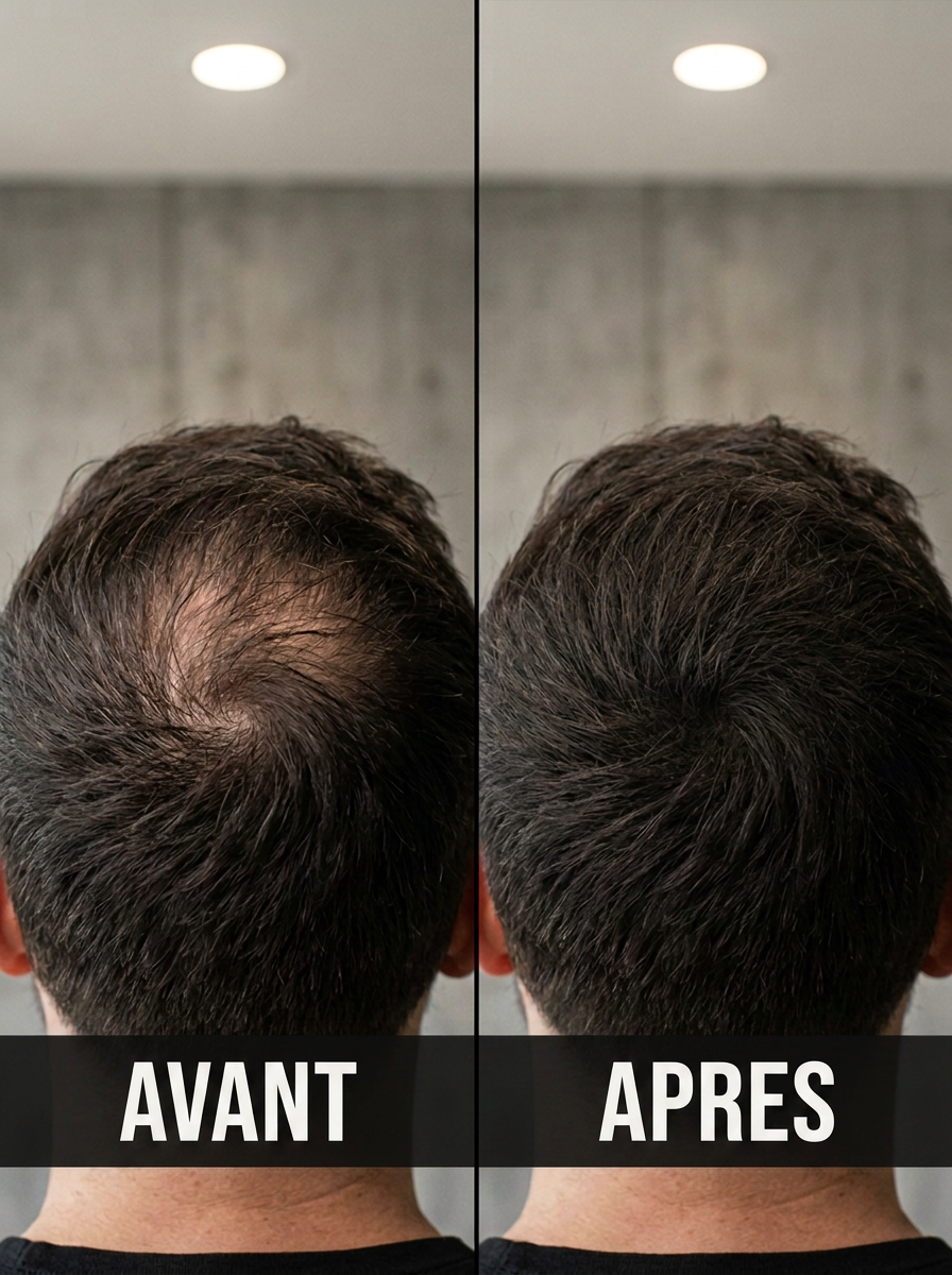 Adglamful — Fibres Capillaires de Kératine 30 g