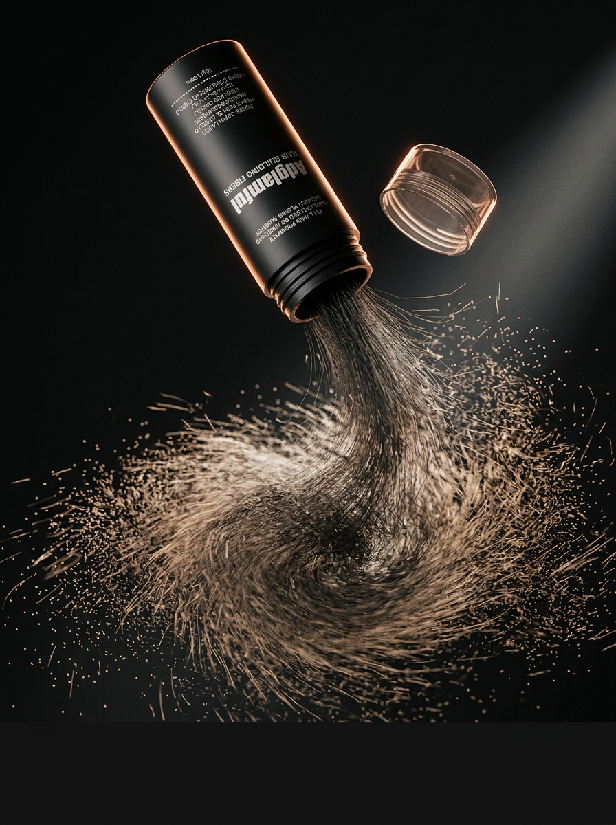 Adglamful — Fibres Capillaires de Kératine 30 g